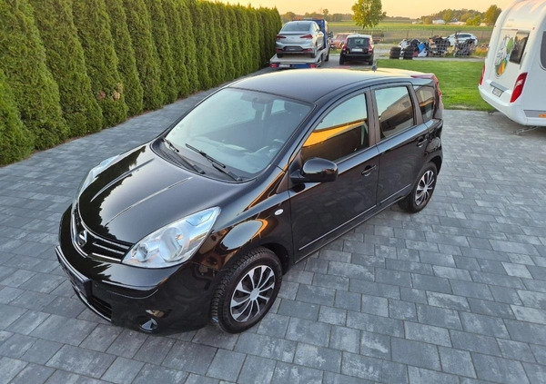 Nissan Note cena 18900 przebieg: 194000, rok produkcji 2010 z Gliwice małe 277